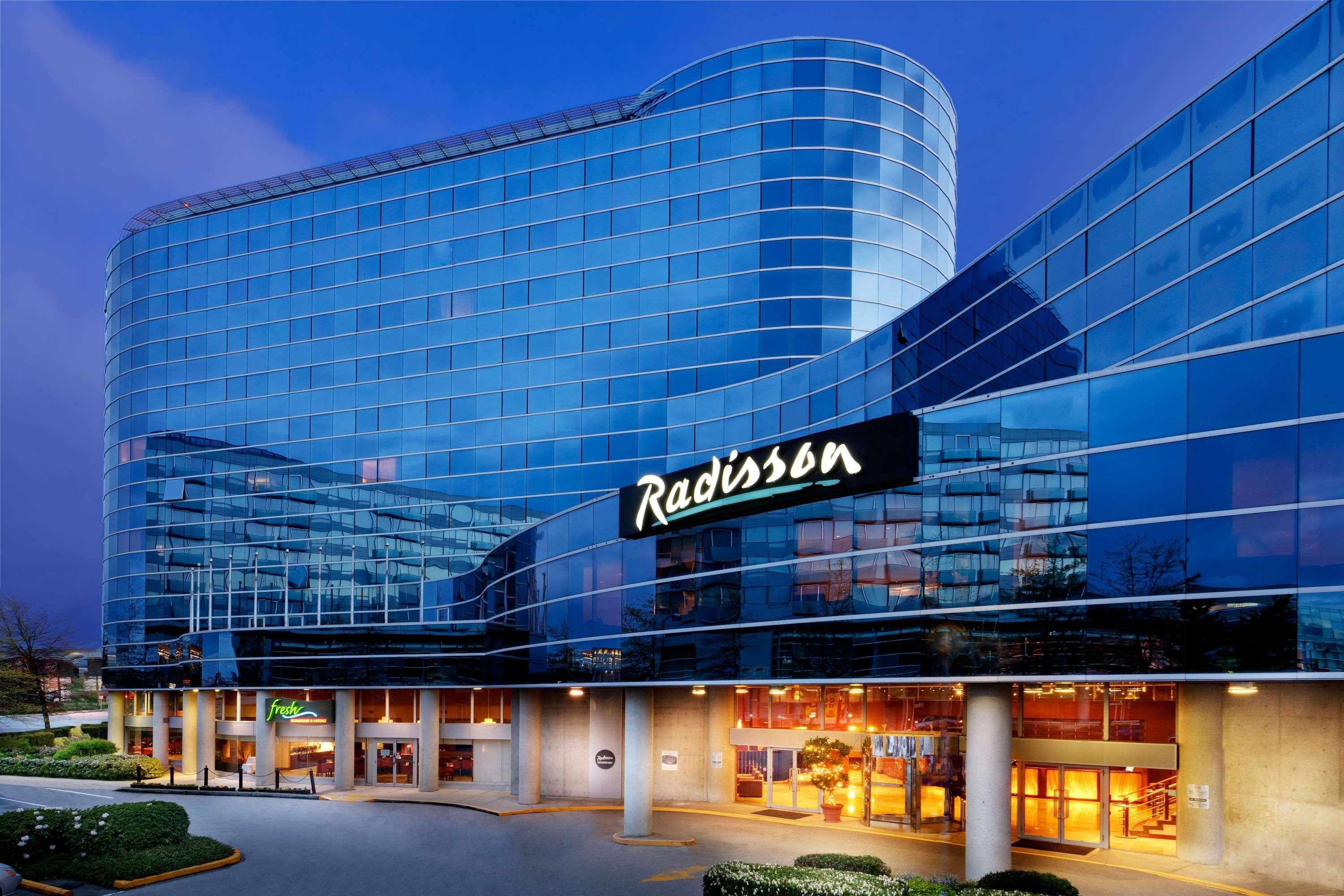 ריצ'מונד Radisson Hotel Vancouver Airport מראה חיצוני תמונה